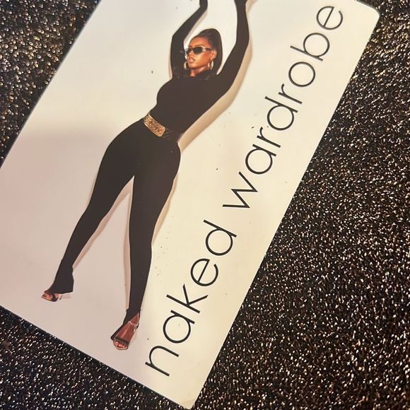 Naked wardrobe brown glitter leggings - Picture 3 of 8